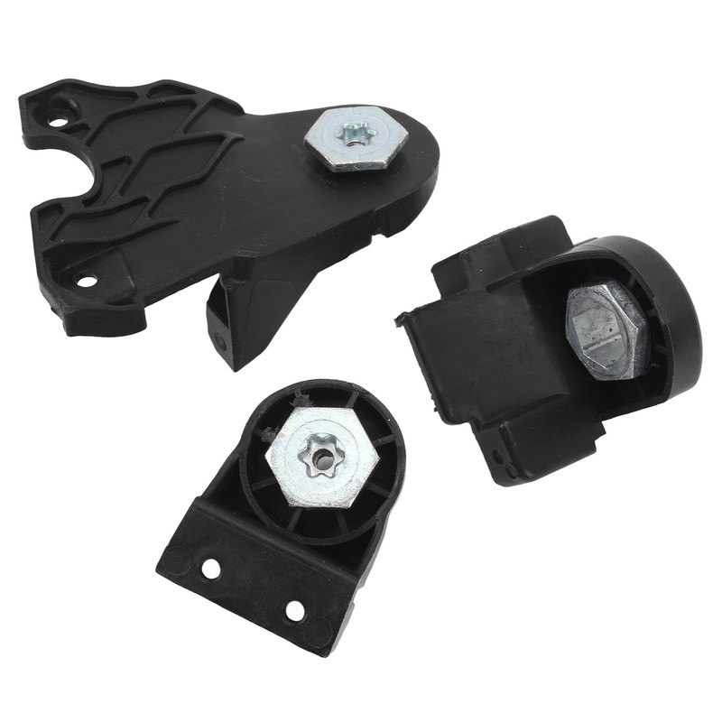 3PCS Headlight Bracket Repair Kit Stable Long Lasting Use A2058200514