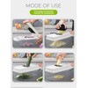 MAGIC SELECT Manual Vegetable Cutter, Multifunctional Kitchen Mandoline 13 in