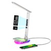 Morwealth LED Desk Lamp with 10W QI Wireless Charging, Flexo