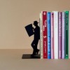 Balvi - Bookend The Reader Black, Metal