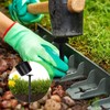 200x Grass Pegs Lawn Turf Weed Mat Plastic Pins Stakes