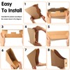 24 Pcs Cardboard Magazine Holder Magazine Storage Box Office Folders