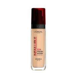L'Oréal Paris Infallible Liquid Foundation Full Coverage, 225 Beige Sand