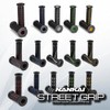 NANKAI ST-0061 Street Grip, 4.5 inches (115 mm), Through Type,