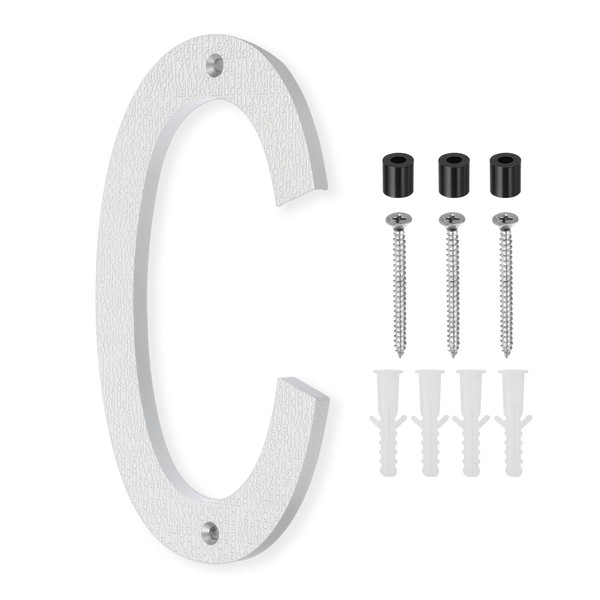 PATIKIL 10 Inch House Number, House Address Numbers Sign Large