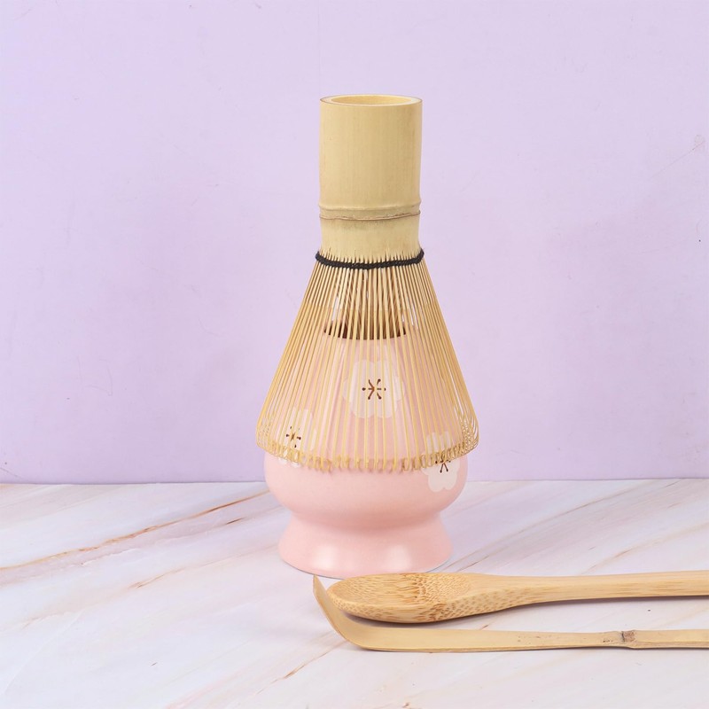 Matcha Set Whisk and Bowl Matcha Tea Set with Bamboo