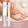  4PCS Cuticle Oil Pen Nail Growth and StrengthenerNail Growth