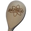 FastCraft Bakinga Big Bang Theory Sheldon inspirierter Holz-Backlöffel, Holz, Küche,