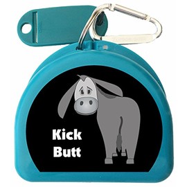 Zumoe Mouth Guard, Retainer, Mouthguard Case - Kick Butt