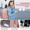 Laptop Backpack for Women 15.6 Inch Travel Backpack With USB