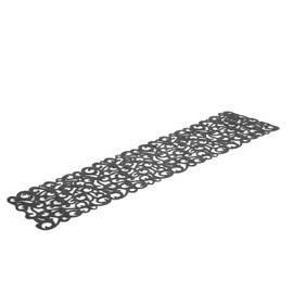 7 Colors Rectangle Hollow Felt Table Runner Tablecloth Mats Placemats Household Decorations, 40*11 inches
