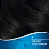 Wella Deluxe Tinte Permanente 1 Negro Profundo, 207 g