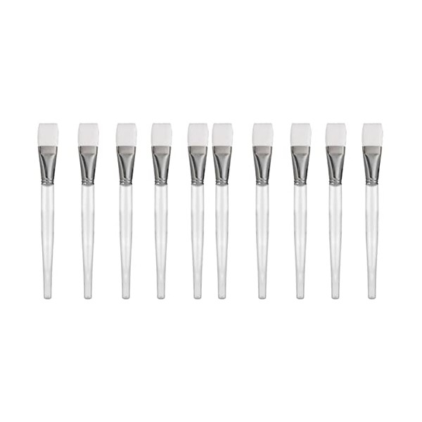 2sets Mask Applicator Tool Face Mask Brush Set Professional Comfortable