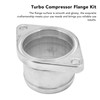 Turbo Compressor Flange Strong Sealing Leak Proof Rust Proof Replacement