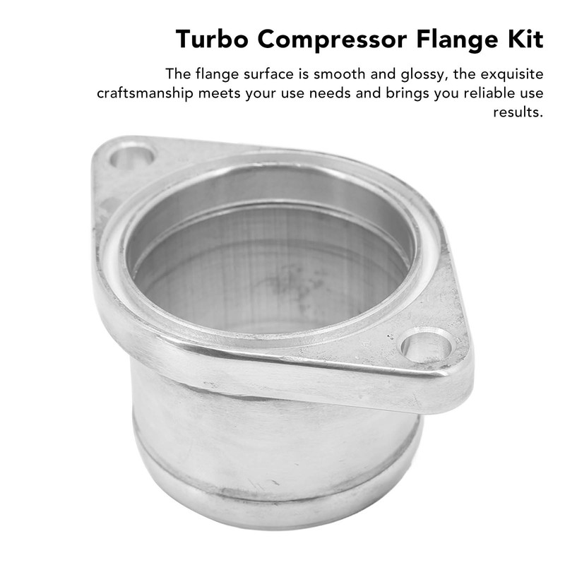Turbo Compressor Flange Strong Sealing Leak Proof Rust Proof Replacement