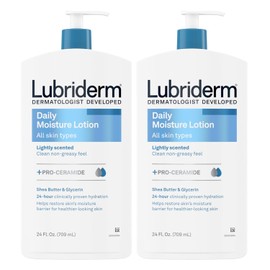 Lubriderm Loci?n Hidratante Diaria + Pro-ceramida con Manteca