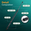HelloAuto Rear Hatch Lift Supports Compatible with Subaru Forester 2014-2018,