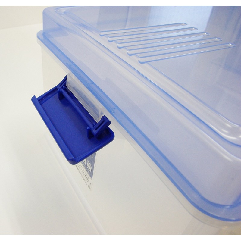 Sanko Plastic Storage Case, Vest Box, Width 6.6 x Depth