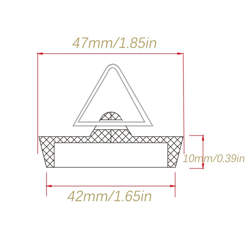 2 Pcs Drain Stopper Set, Bath Plugs, Sink Plug Rubber