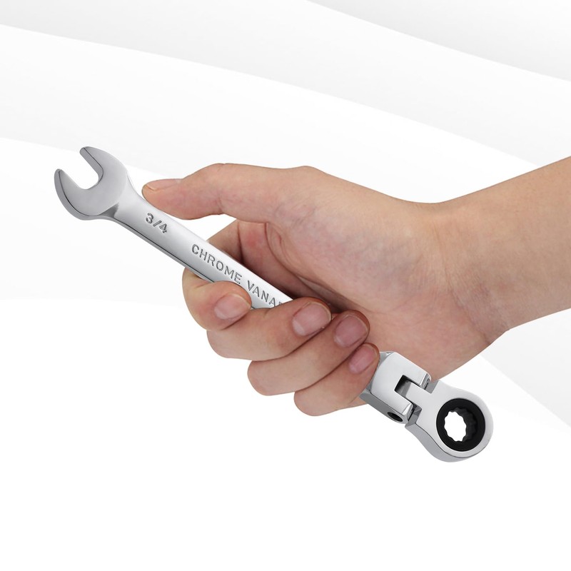 B4B BANG 4 BUCK 3/4 Wrench, Flex-Head Ratcheting Combination Wrench