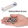 VGEBY1 10Pcs Skating Screws, Inline Skate Wheel Screw Iron Replacement