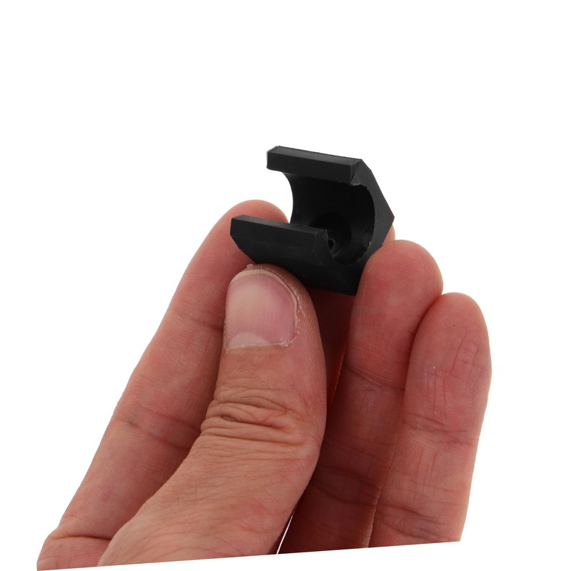 Mipcase 15Pcs Wall Mount Pole Clip Pole Holding Rack for