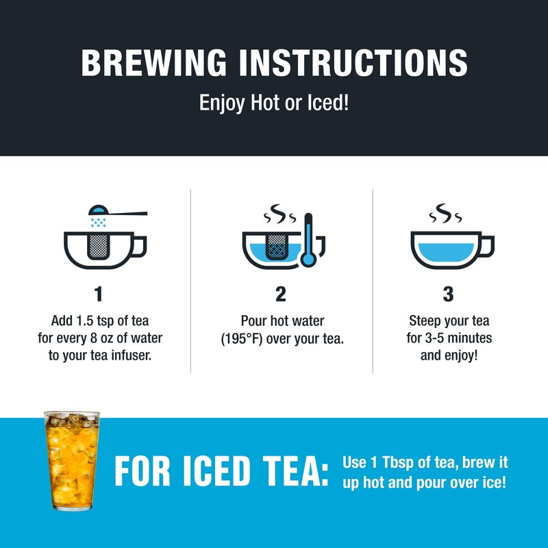 Tiesta Tea - Passion Berry Jolt, Loose Leaf, Raspberry Passion