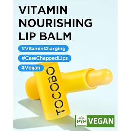 TOCOBO Lip Balm Bálsamo Labial Hidratante y Nutritivo con Vitaminas