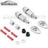 21ST Rear Turn Signal Light Relocation Mount Fit Harley Softail