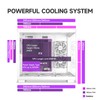 PCCOOLER C3T500 ARGB PC Case Mid Tower Desktop Computer Gaming