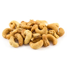 Roasted Cashew Nuts 250g - No Salt, Rich, Crunchy & Perfect for Healthy Snacking