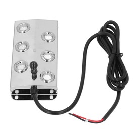 Hyuduo Fogger Ultrasónico para Fuente de Estanque de Agua, Generador de Niebla de 6 Cabezales, Acero Inoxidable, Potencia IP67, Rendimiento Continuo Diseñado por Expertos para Paisajes