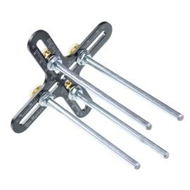 Metal Aluminum Uni-Monkey Fist Jig – Choose from Black, Silver, and Blue – Monkey Fists Size 5/8 to 4 Inches – Makes Paracord Monkey Fists Easy (Black)