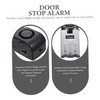 OHPHCALL Intelligent Door Stopper Security Alarm Portable Anti-Theft Door Wedge
