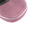 Andux Mesh Mallet Putter Cover Golf Putter Head Covers Pink,