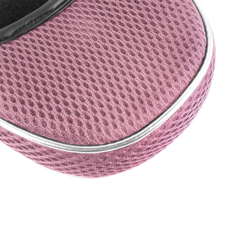 Andux Mesh Mallet Putter Cover Golf Putter Head Covers Pink,