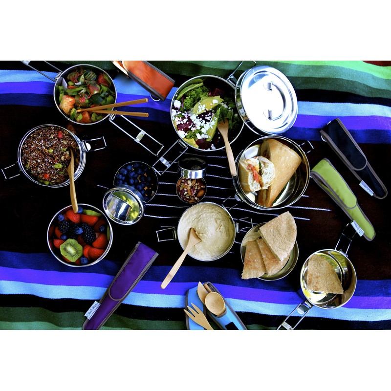 To-Go Ware 3-Tier Stainless Lunch Box