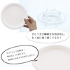 Three Cube KR-10 Disposable Plates, Good Life, Eco Series, Round