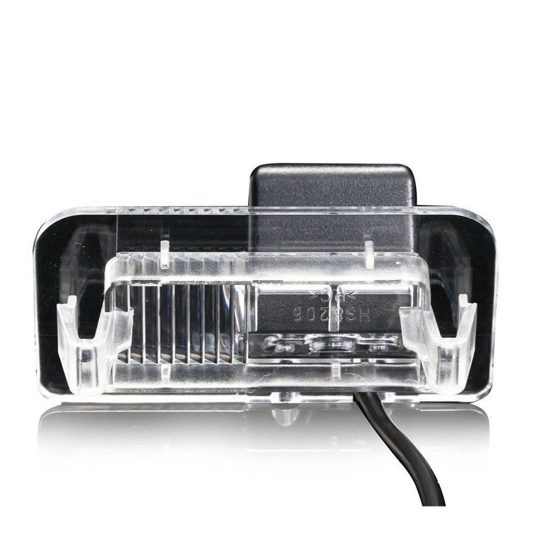 Navinio Rear View Camera in Number Plate Light with Parking