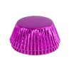 PME BC814 Purple Standard Baking Cases Pk/30 Metallic Cupcake Cases