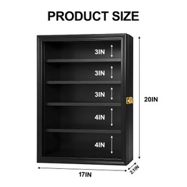Belt Buckle Display Case Shadow Box 20"x17" Cowboy Trophy Buckles Showcase