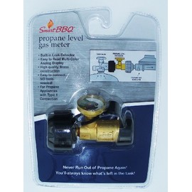 Propane Level Gas Meter with Leak Detector