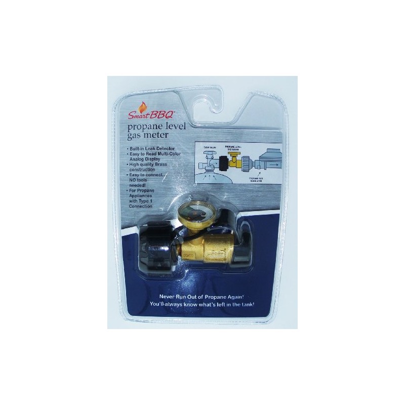 Propane Level Gas Meter with Leak Detector