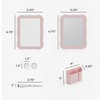U Brands Locker Accessories Kit, Back to School Essentials, Blush,