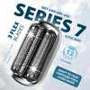 2er-Pack 73S Ersatz-Scherkopf Kompatibel mit Braun Series 7 S7,73S ScherblattAufsatze