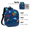 JinBeryl Toddler Backpack with Leash for Boys or Girls, Mini