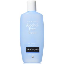 Neutrogena Oil- and Alcohol-Free Facial Toner, Hypoallergenic Skin-Purifying Face Toner to Cleanse, Recondition and Purify Skin, Non-Comedogenic, Quick-Absorbing, 8.5 fl. oz
