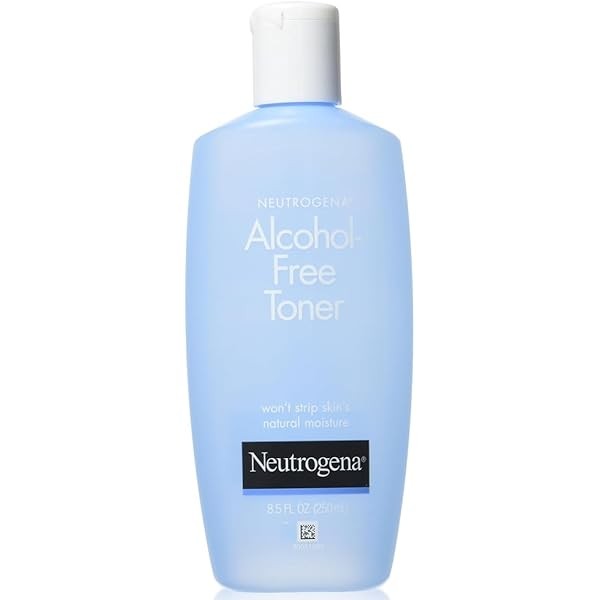 Neutrogena Oil- and Alcohol-Free Facial Toner, Hypoallergenic Skin-Purifying Face Toner