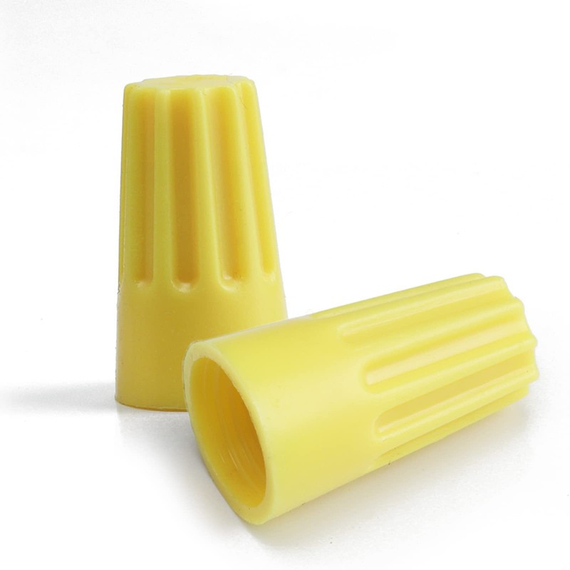 Eagles 200Pcs Twist on Wire Connectors - Yellow #14 -