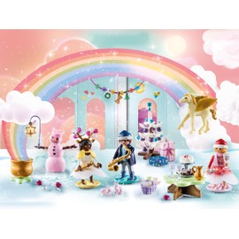 Playmobil 2023 Advent Calendar - Christmas under the Rainbow
